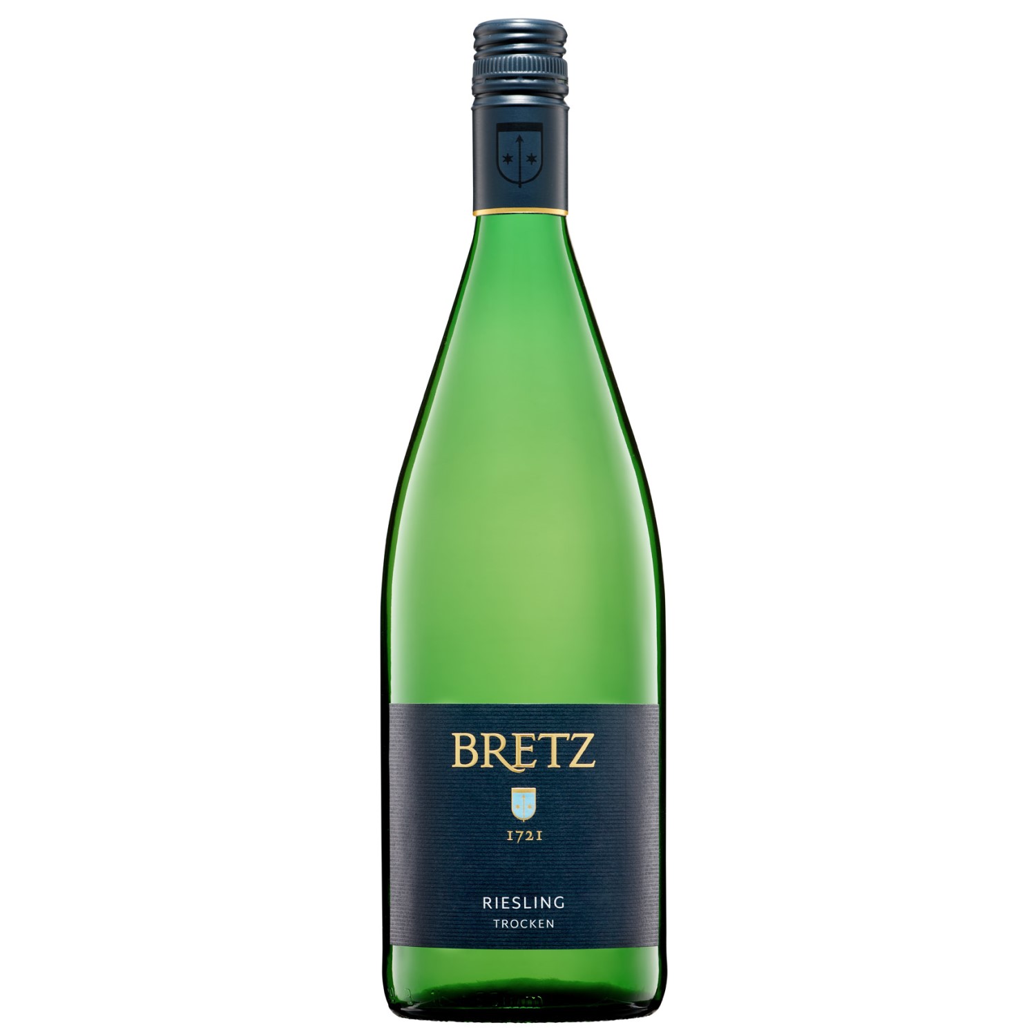 und – Riesling trocken Wein 2021 QbA Ernst 1,0l Bretz Kunst