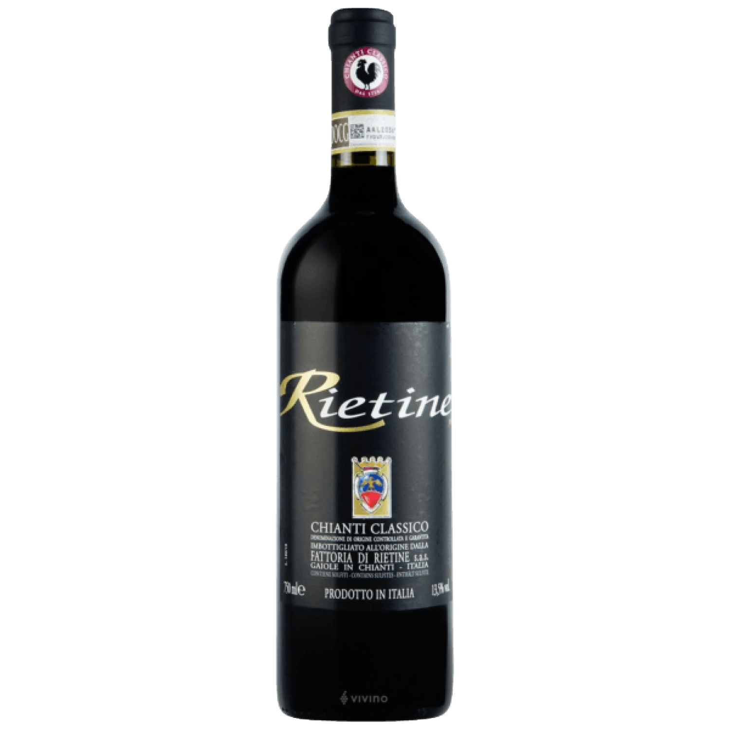 Chianti Classico DOCG Rietine Wein – 2019 und – Kunst