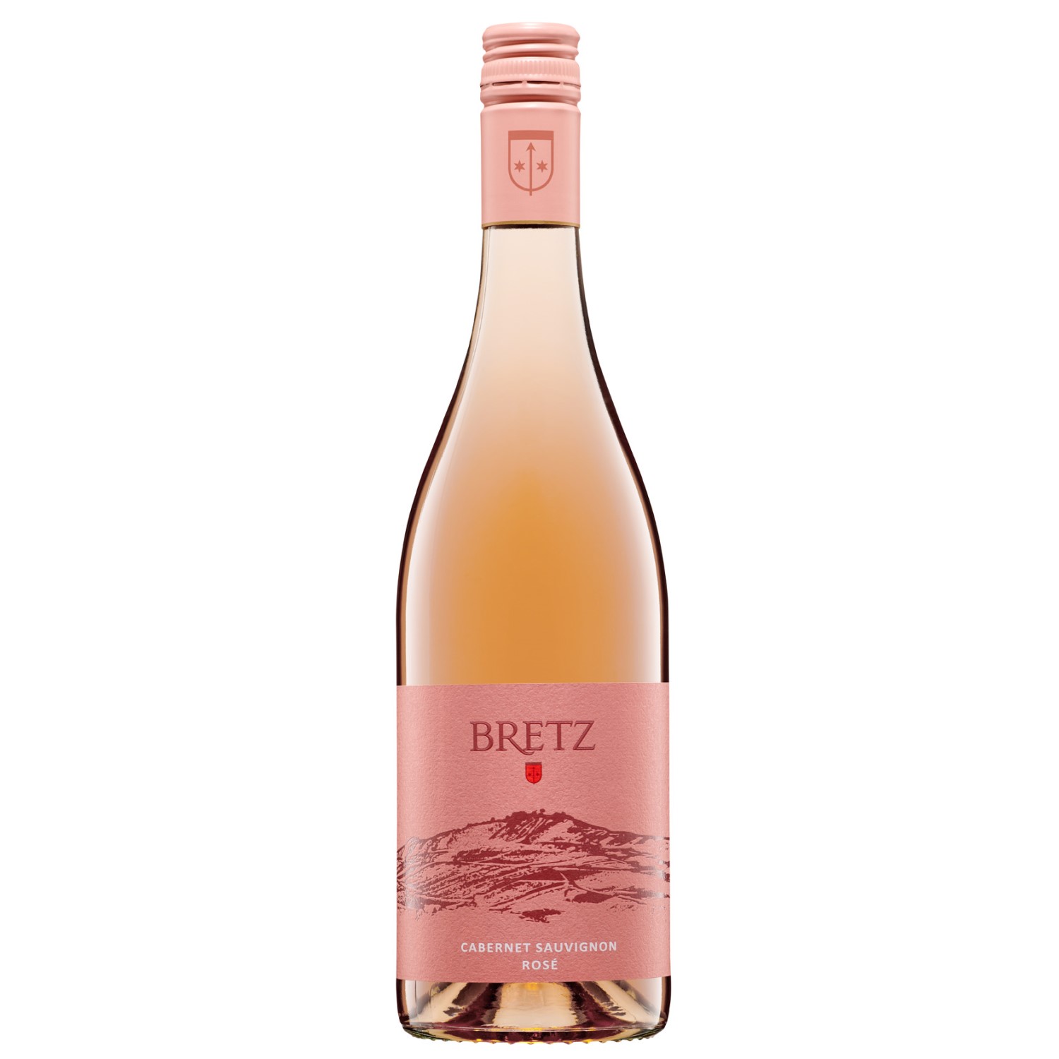 Ernst Bretz QbA Rosé 2021 – und Cabernet trocken Kunst Sauvignon Wein