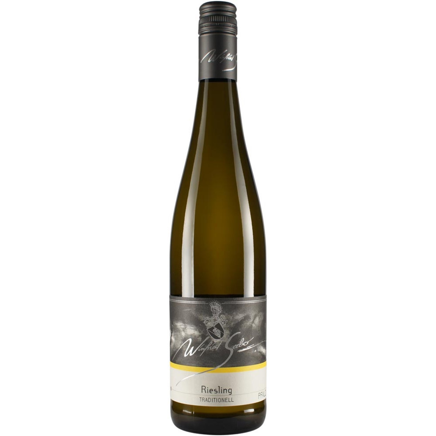 – Winfried 2021 Kunst Wein und TRADITIONELL, – Seeber Riesling Bio – trocken